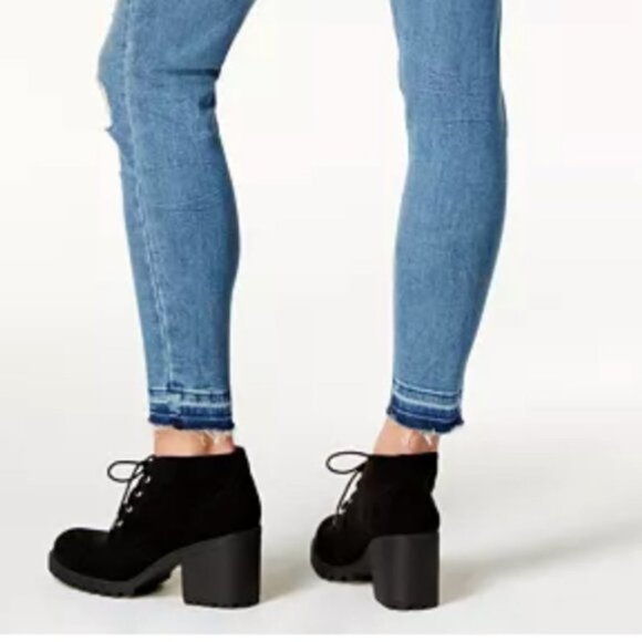 American Rag Reaghan Closed Toe Ankle Fashion Boots - Picture 3 of 10